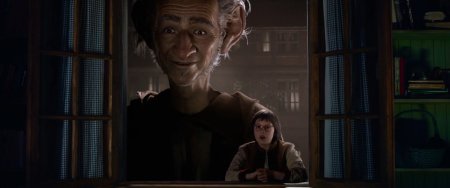 Большой и добрый великан (2016)