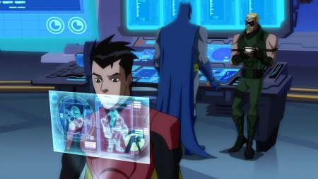 Безграничный Бэтмен: Роботы против мутантов (2016) Безграничный Бэтмен: Роботы против мутантов (2016)