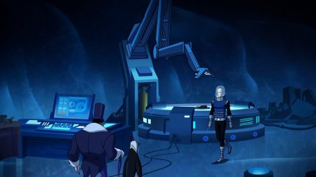 Безграничный Бэтмен: Роботы против мутантов (2016) Безграничный Бэтмен: Роботы против мутантов (2016)