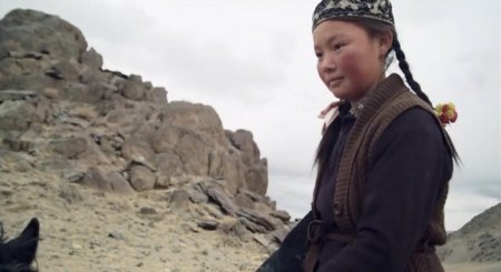 Охотница с орлом (2016)