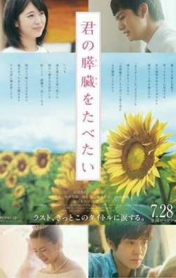 Фильм Хочу съесть твою поджелудочную железу (2017)