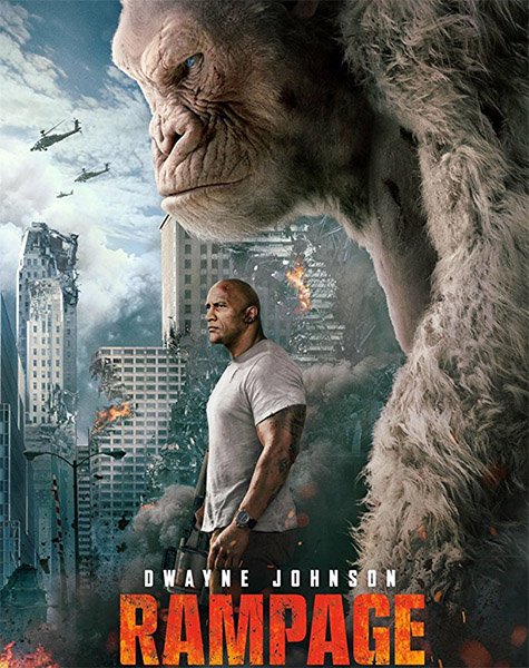 Фильм Рэмпейдж (2018)