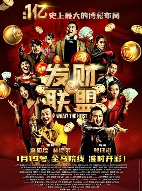 Фильм Что? Ограбление! (2023)