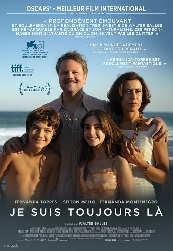 Фильм Я все еще здесь (2024)