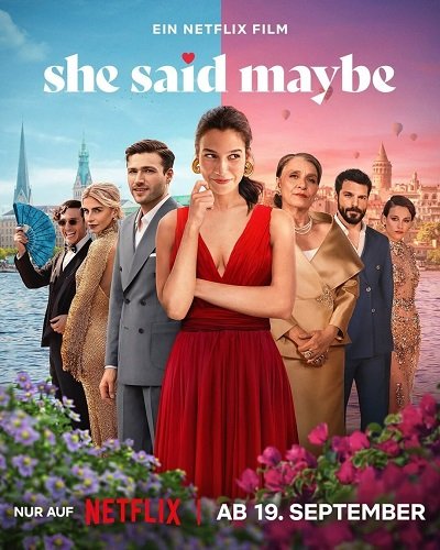 Фильм Она сказала «Может быть» (2025)