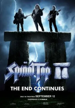 Фильм Это – Spinal Tap 2: Конец продолжается (2025)